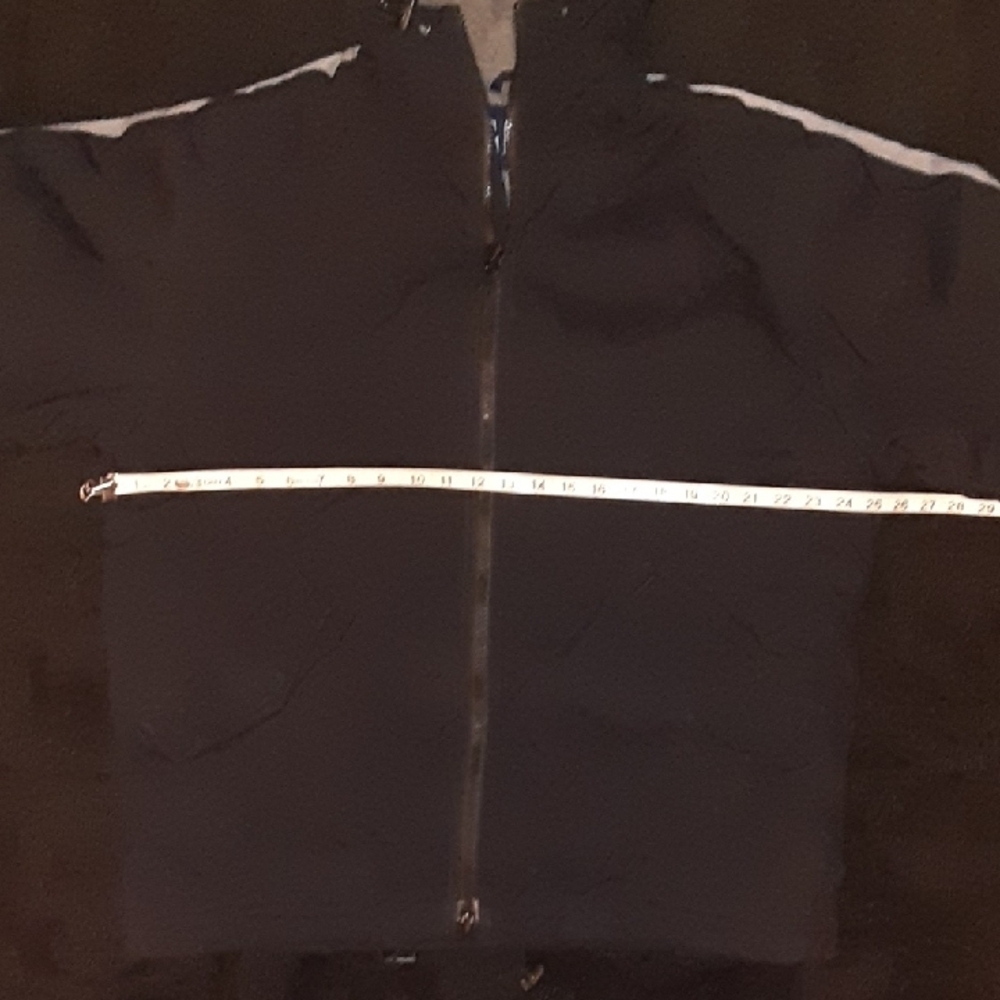 GAP Black Jacket with Grey Stripes - Picture 8 of 8